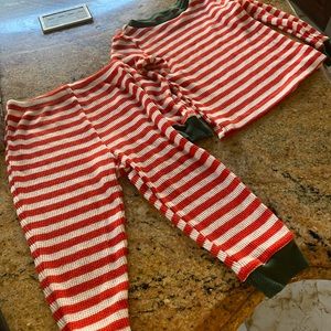 Christmas candy cane Nordstrom holiday pajamas